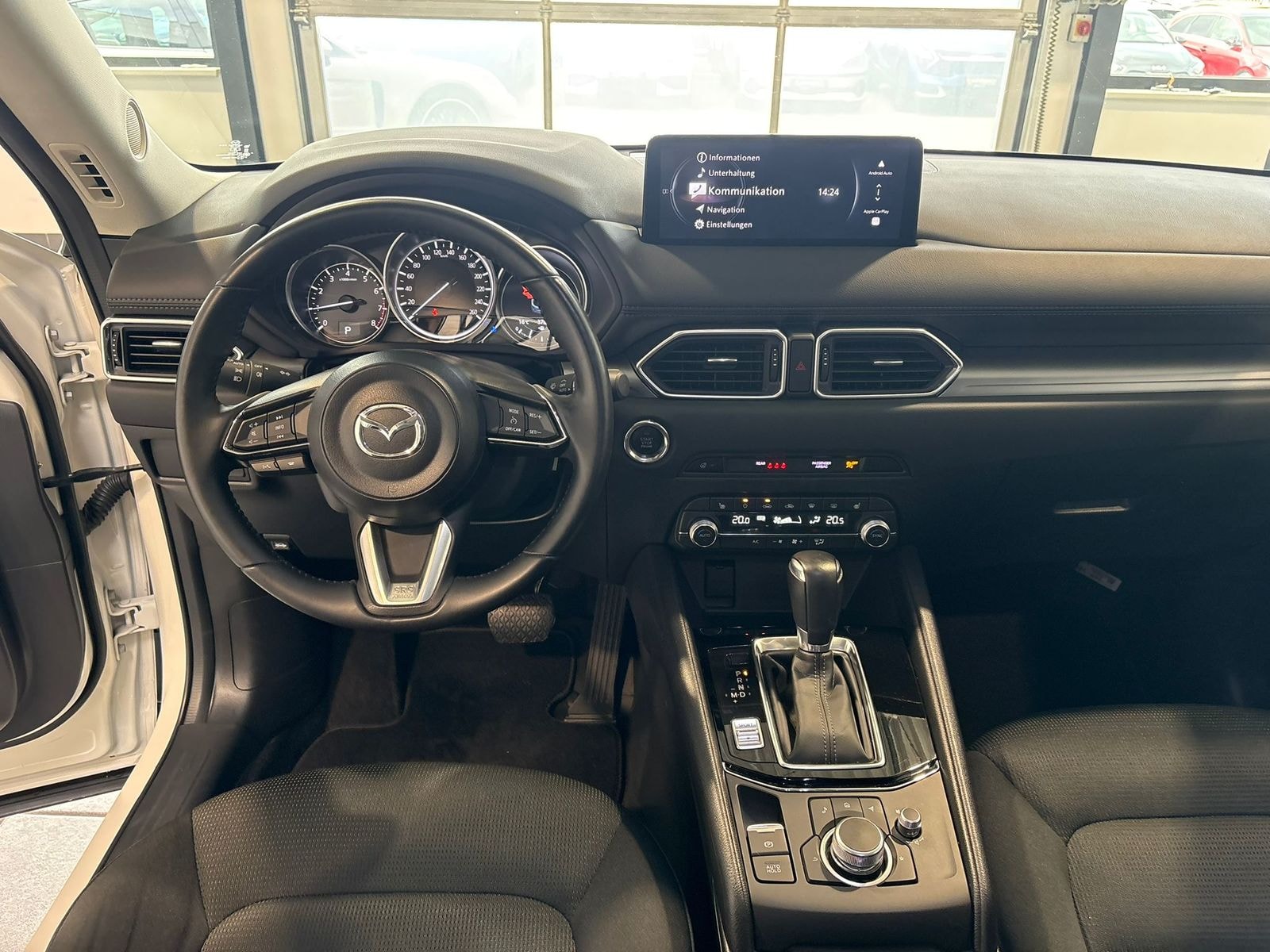 Mazda CX-5 SUV CX-5 2.0 e-SKYACTIV-G M-Hyb Center-Line AWD (E6d) #9