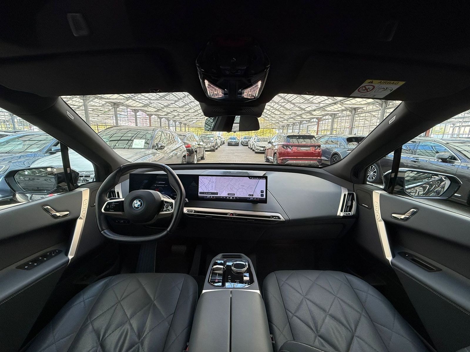 BMW iX SUV iX xDrive40 Sport #9