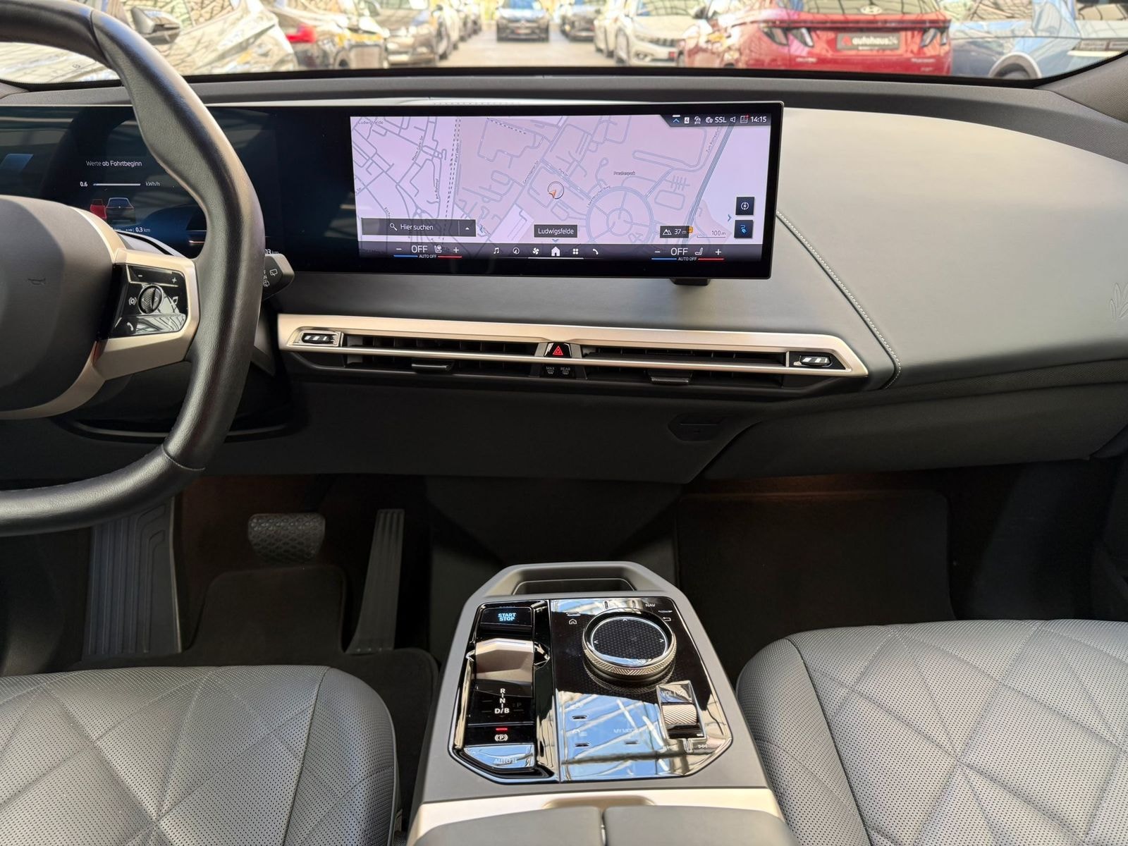 BMW iX SUV iX xDrive40 Sport #11