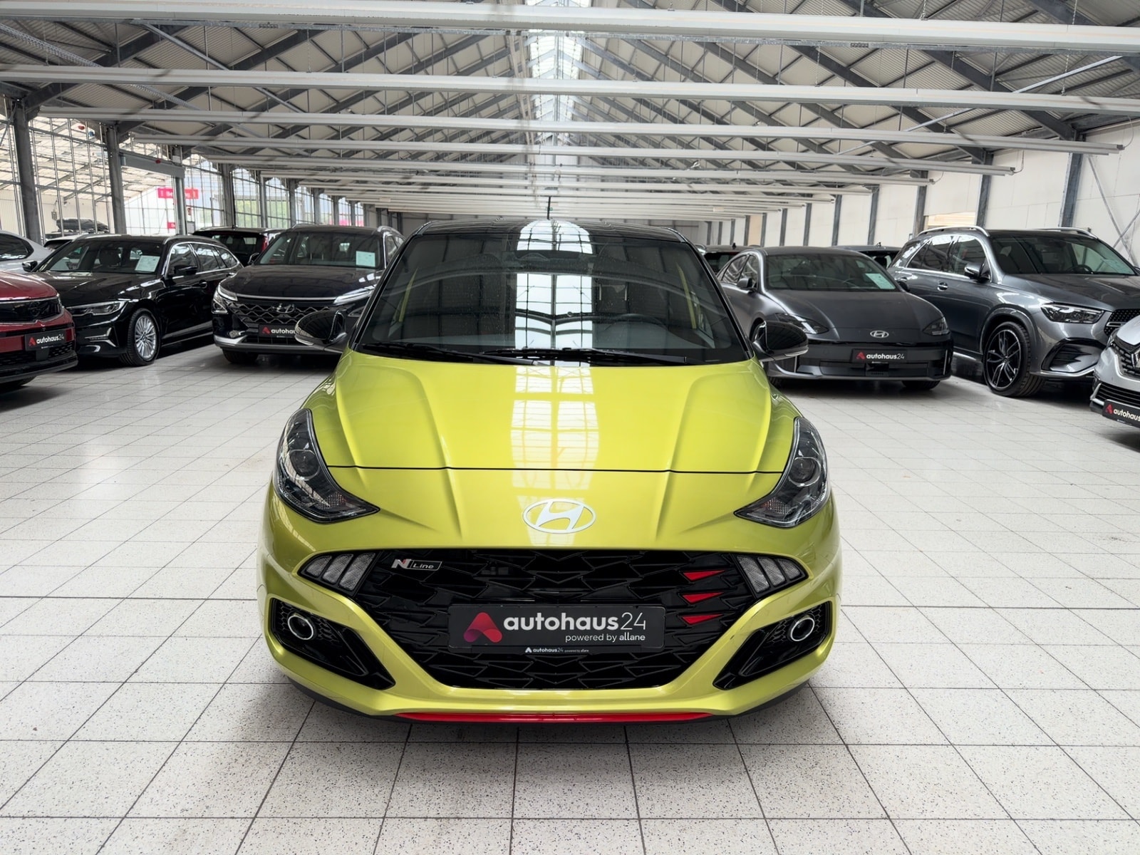 Hyundai i10 Schräghecklimousine i10 1.0 N Line (EURO 6d)(OPF) #2