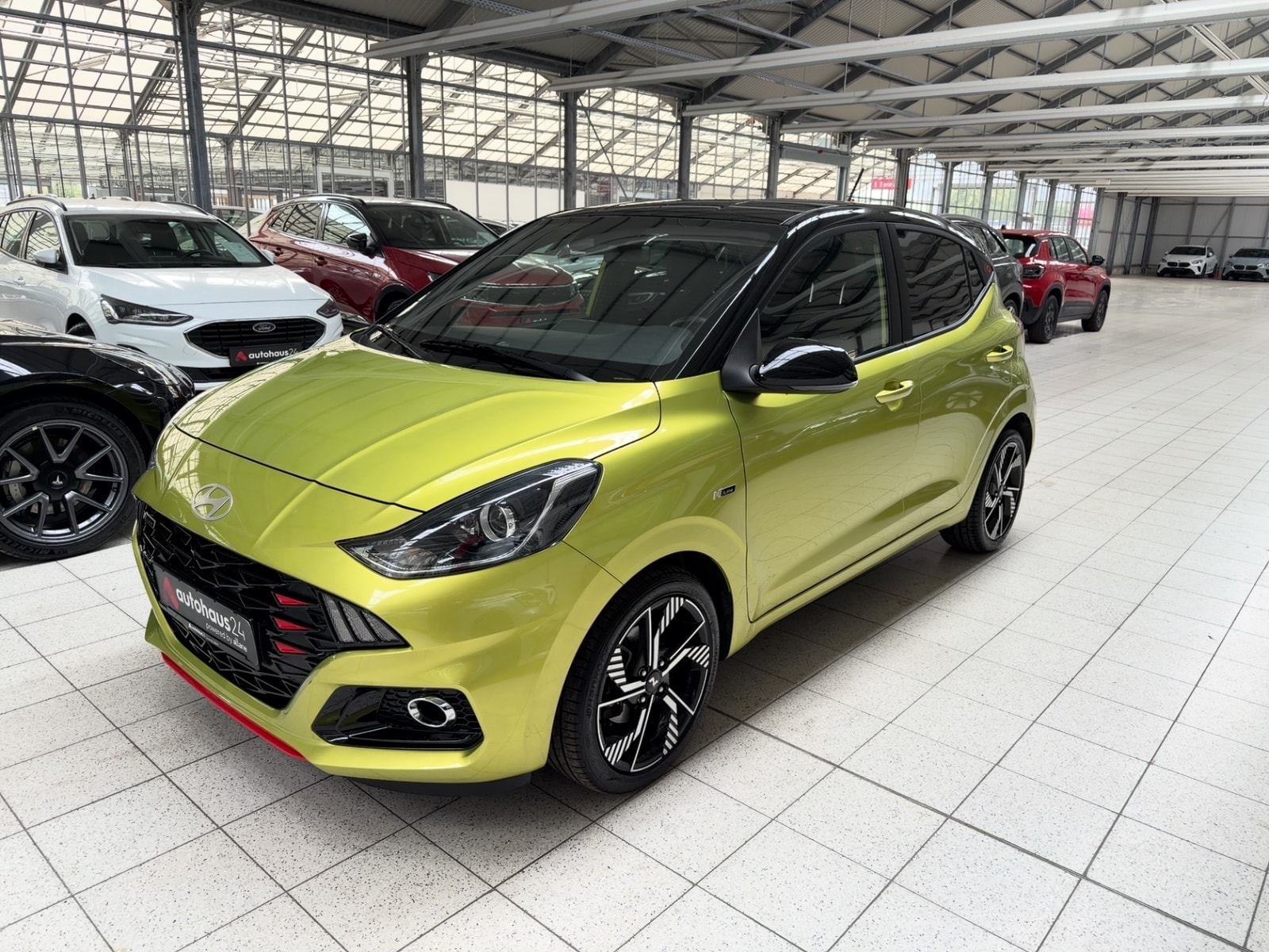 Hyundai i10 Schräghecklimousine i10 1.0 N Line (EURO 6d)(OPF) #3