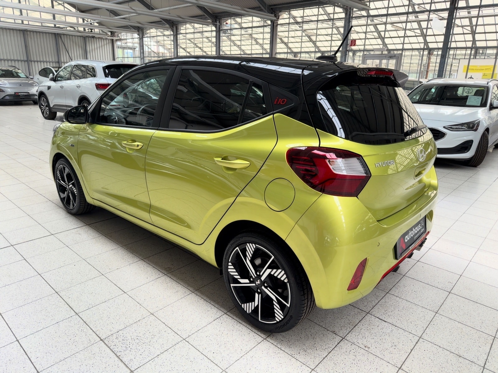 Hyundai i10 Schräghecklimousine i10 1.0 N Line (EURO 6d)(OPF) #4