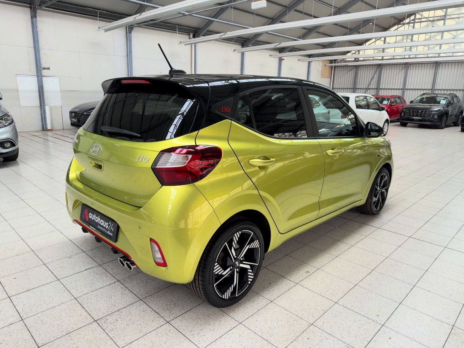 Hyundai i10 Schräghecklimousine i10 1.0 N Line (EURO 6d)(OPF) #5