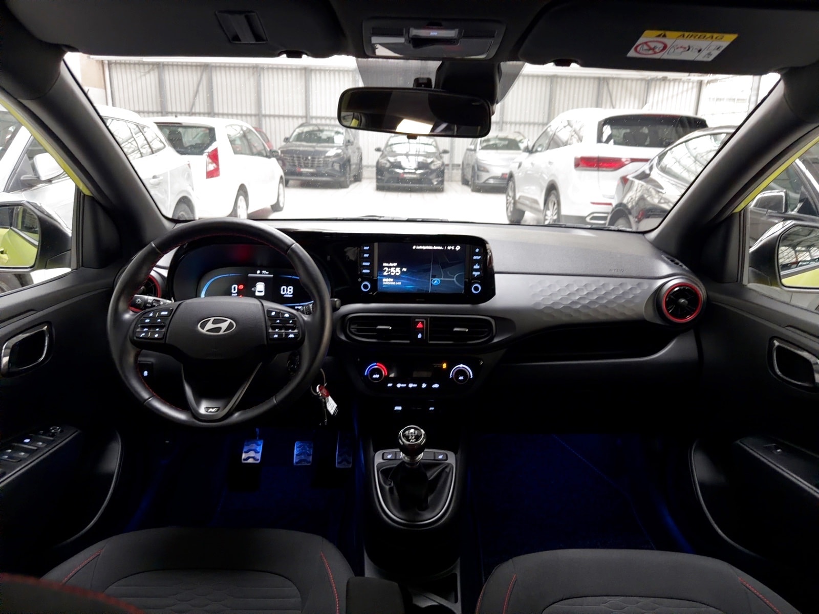 Hyundai i10 Schräghecklimousine i10 1.0 N Line (EURO 6d)(OPF) #9
