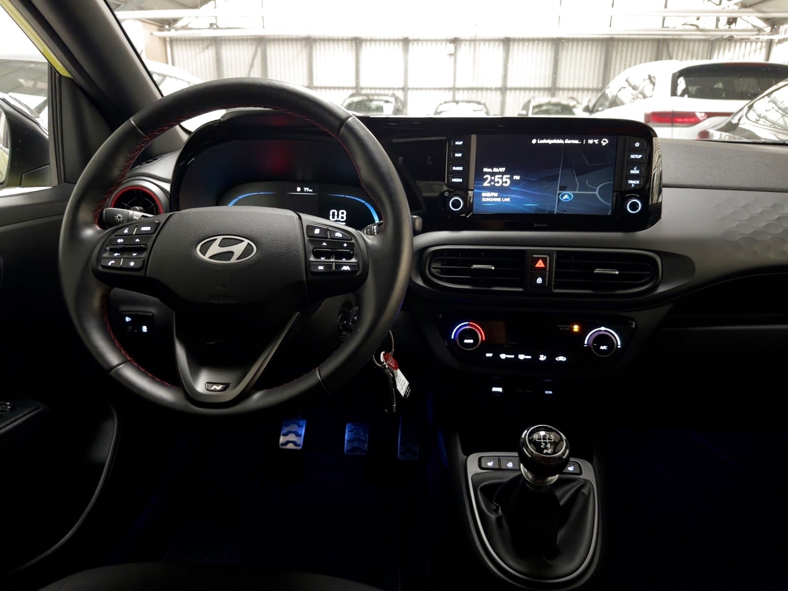 Hyundai i10 Schräghecklimousine i10 1.0 N Line (EURO 6d)(OPF) #11