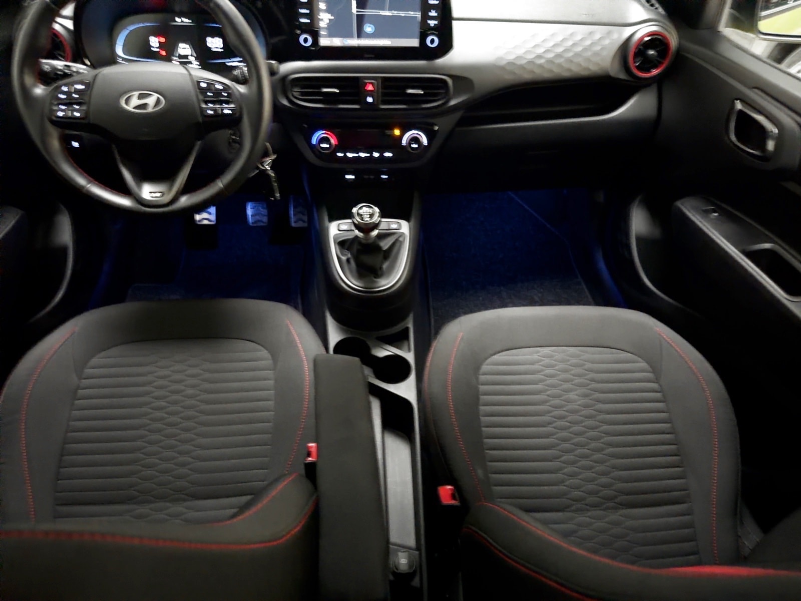 Hyundai i10 Schräghecklimousine i10 1.0 N Line (EURO 6d)(OPF) #14