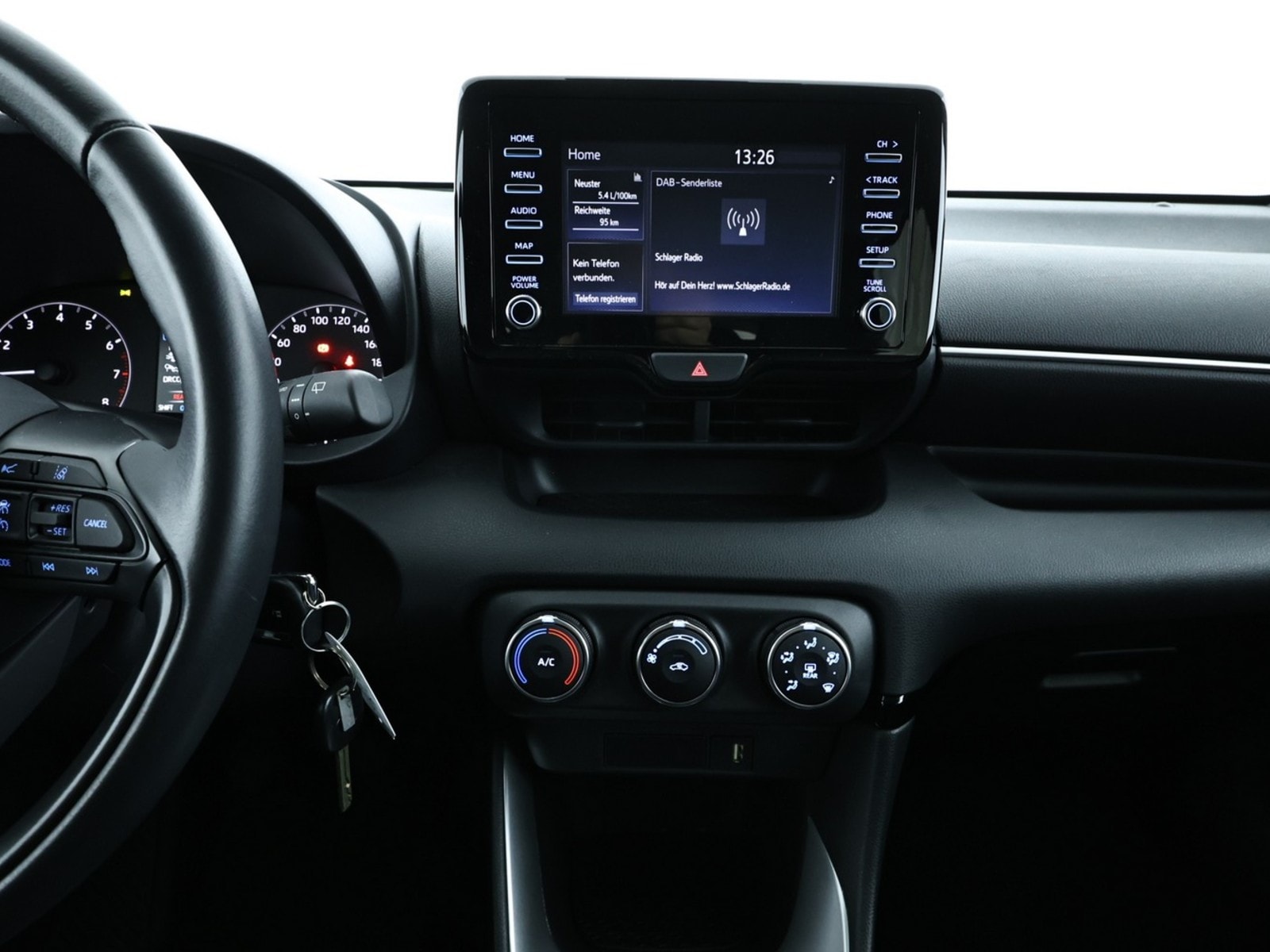 Toyota Yaris Schräghecklimousine Yaris 1.0 Dual-VVTi Comfort (EURO 6d) #11