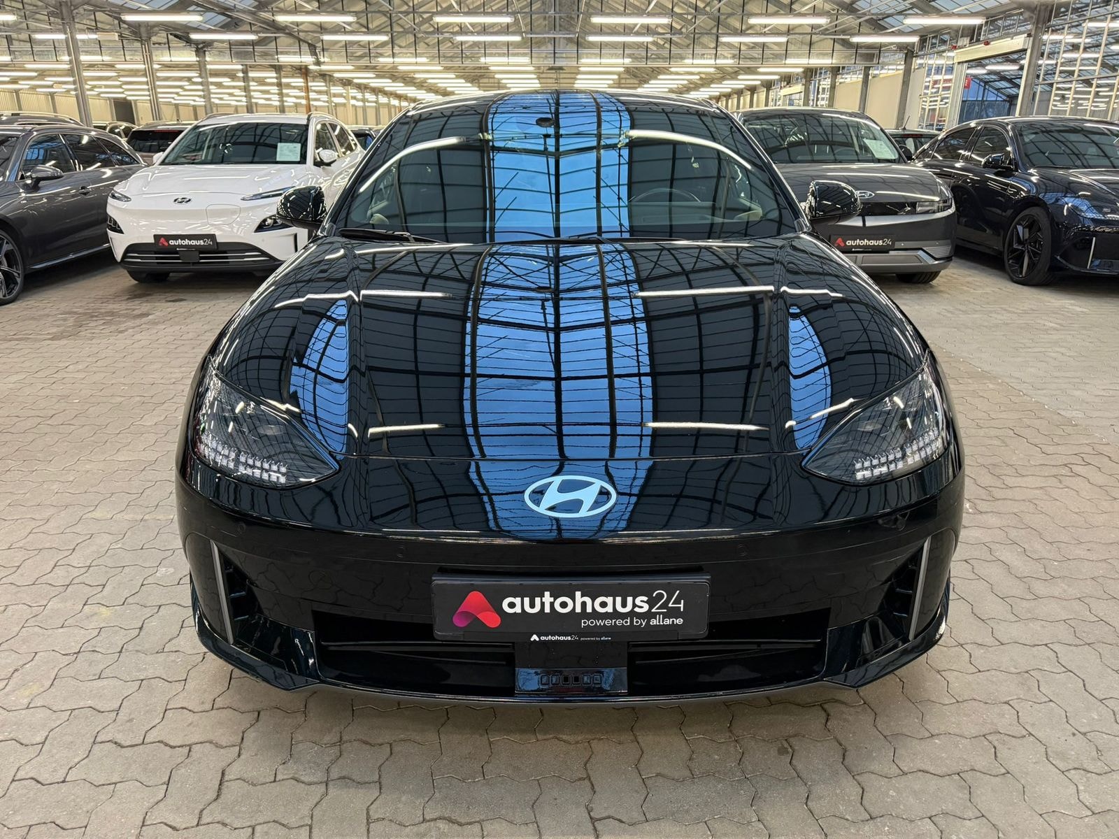 Hyundai IONIQ 6 Limousine IONIQ 6 Techniq / Techniq-Paket Elektro 4WD #2