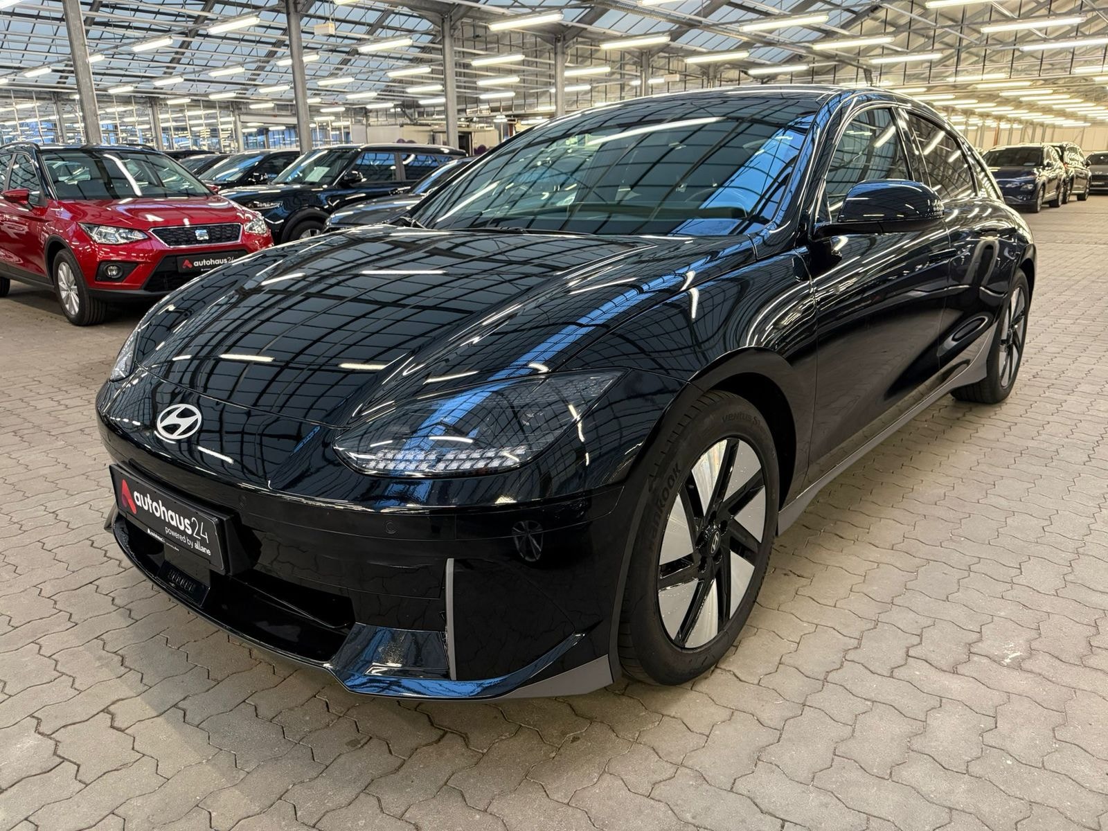Hyundai IONIQ 6 Limousine IONIQ 6 Techniq / Techniq-Paket Elektro 4WD #3