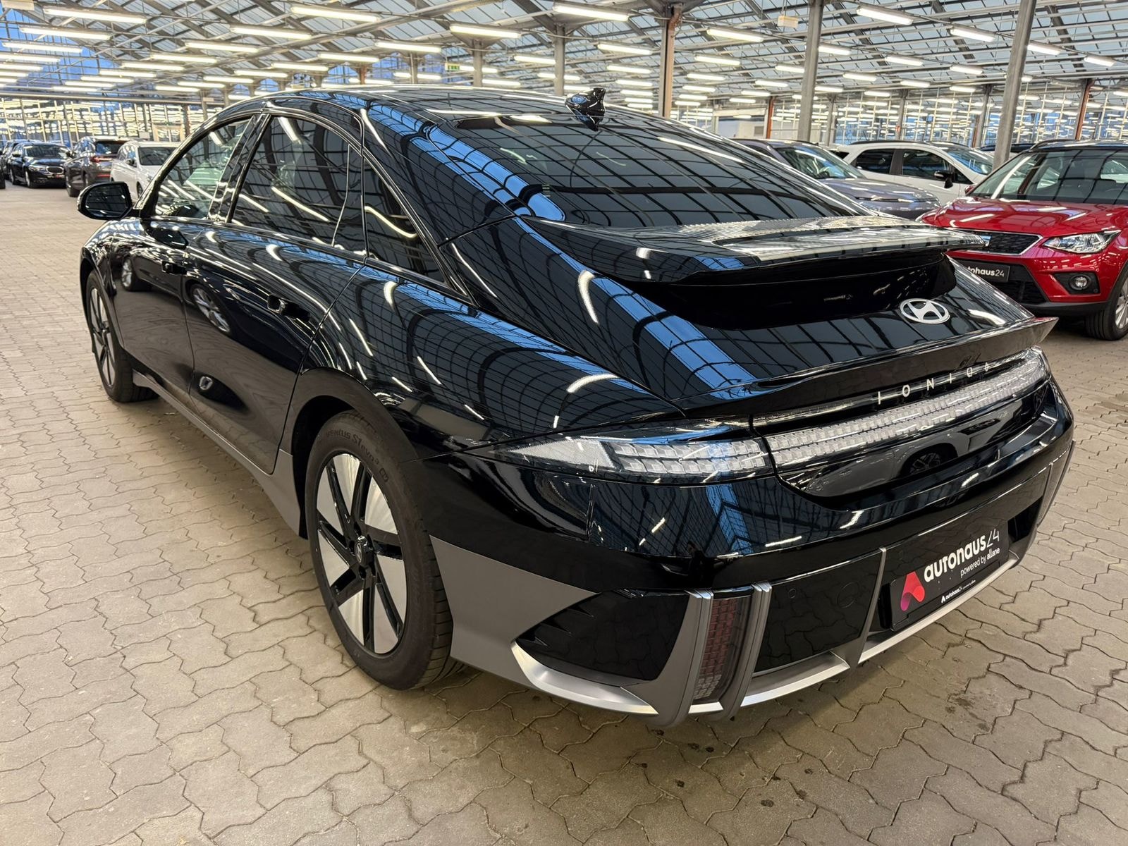 Hyundai IONIQ 6 Limousine IONIQ 6 Techniq / Techniq-Paket Elektro 4WD #4