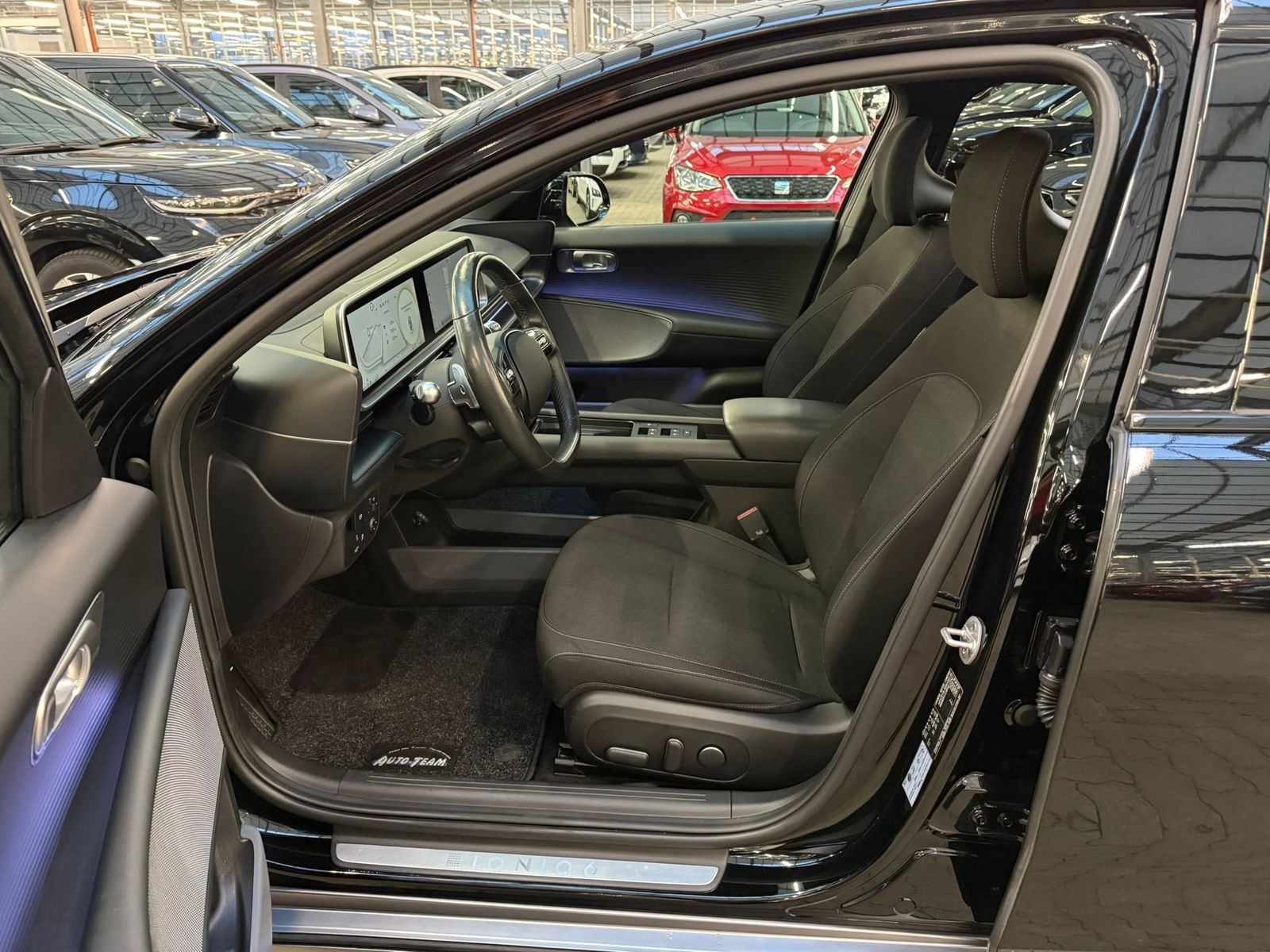 Hyundai IONIQ 6 Limousine IONIQ 6 Techniq / Techniq-Paket Elektro 4WD #8