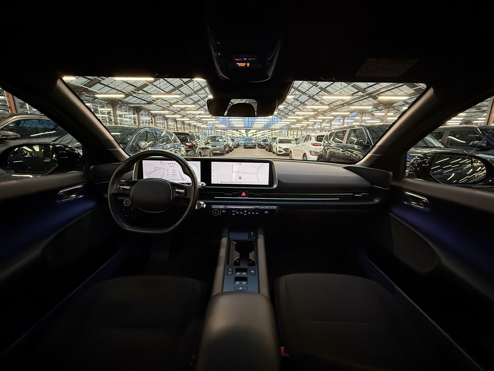 Hyundai IONIQ 6 Limousine IONIQ 6 Techniq / Techniq-Paket Elektro 4WD #9
