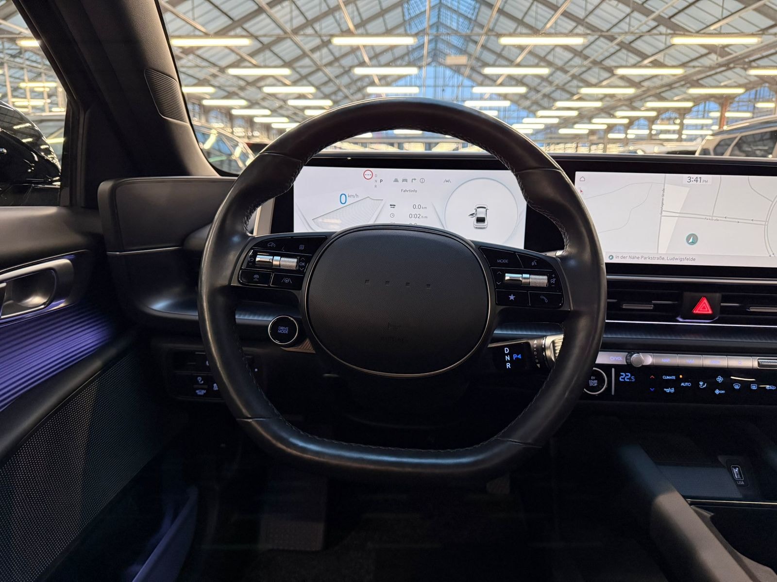 Hyundai IONIQ 6 Limousine IONIQ 6 Techniq / Techniq-Paket Elektro 4WD #10
