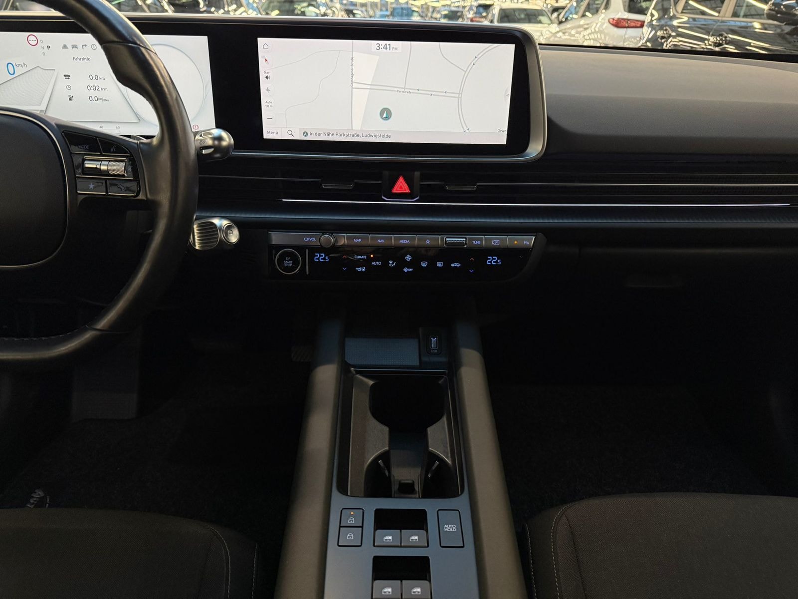 Hyundai IONIQ 6 Limousine IONIQ 6 Techniq / Techniq-Paket Elektro 4WD #11