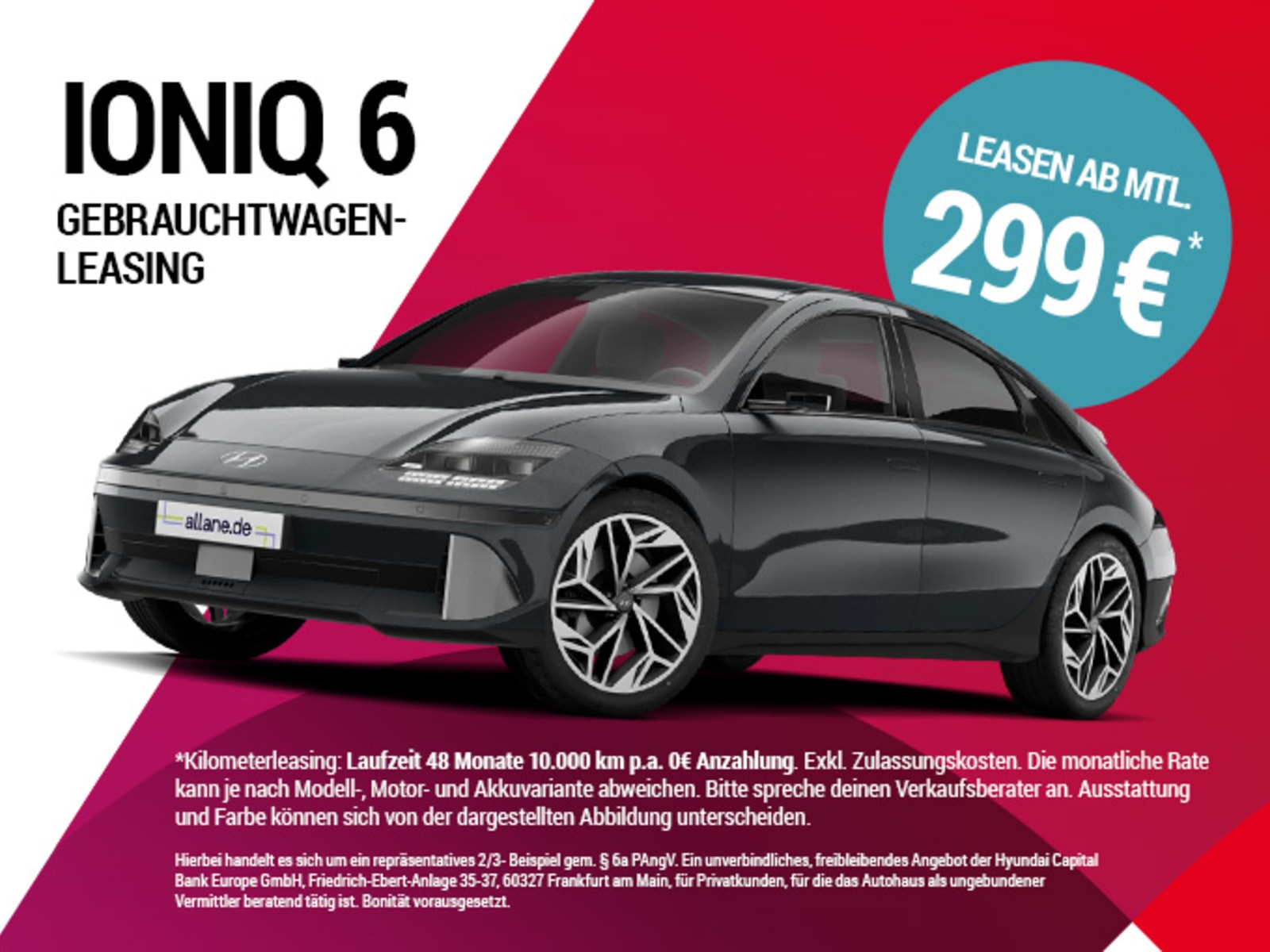 Hyundai IONIQ 6 Limousine IONIQ 6 Techniq / Techniq-Paket Elektro 4WD #16