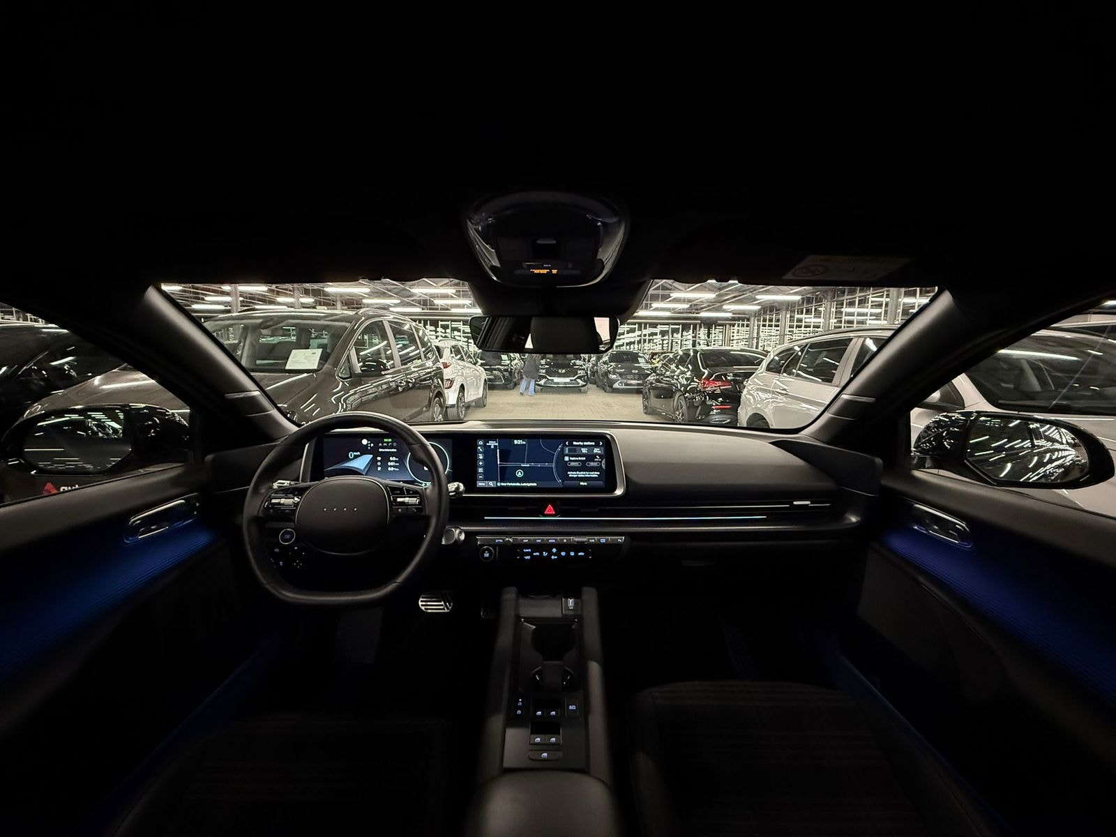 Hyundai IONIQ 6 Limousine IONIQ 6 First Edition 77,4 kWh 4WD #9