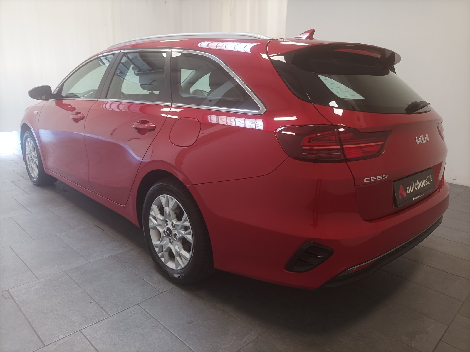 Kia Ceed Kombi Ceed 1.6 CRDi Mild Hybrid Vision (EURO 6d) #4