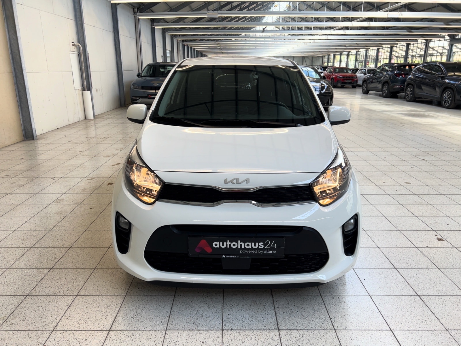 Kia Picanto Schräghecklimousine Picanto 1.0 Vision (EURO 6d) #2