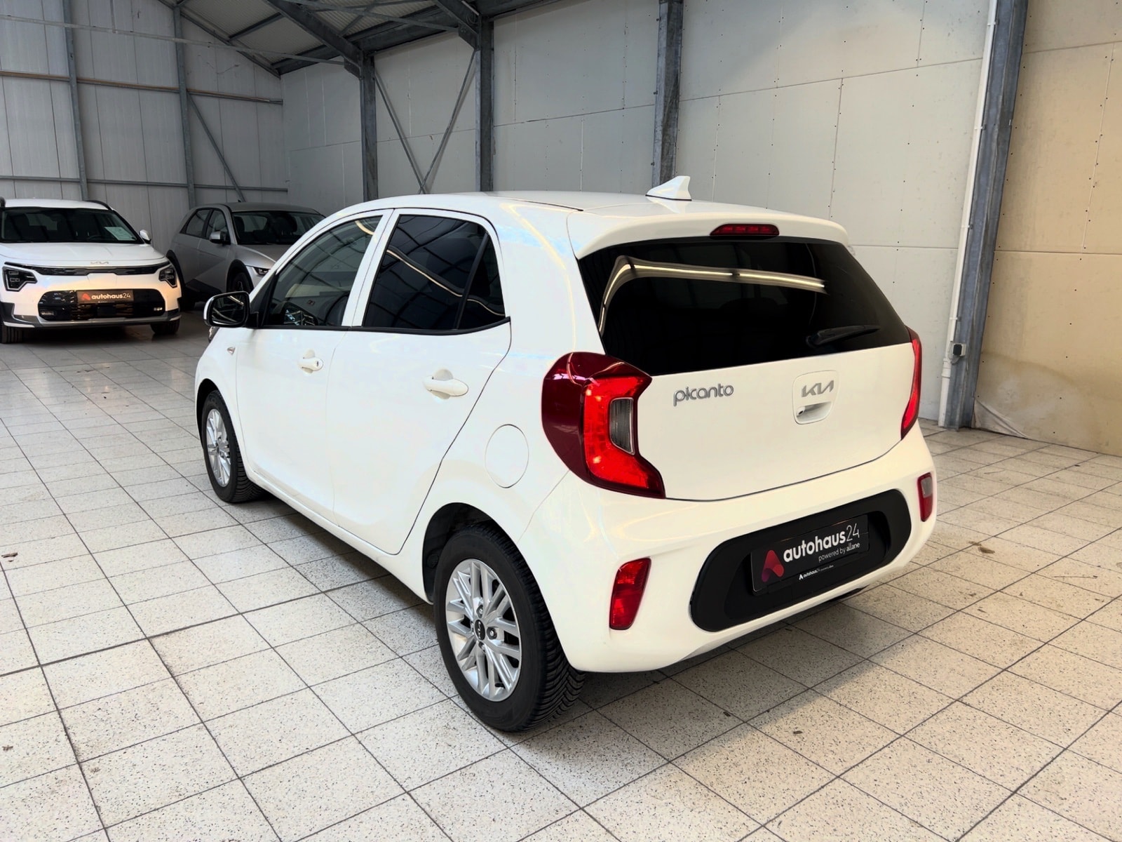 Kia Picanto Schräghecklimousine Picanto 1.0 Vision (EURO 6d) #4