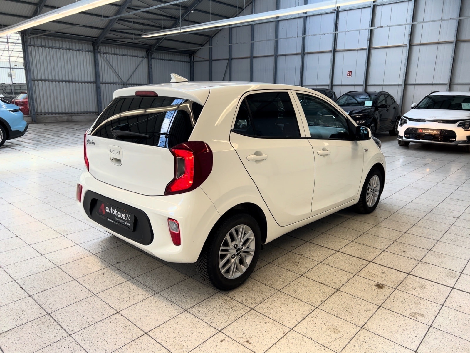 Kia Picanto Schräghecklimousine Picanto 1.0 Vision (EURO 6d) #5