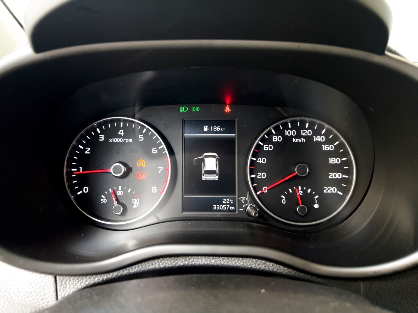Kia Picanto Schräghecklimousine Picanto 1.0 Vision (EURO 6d) #7