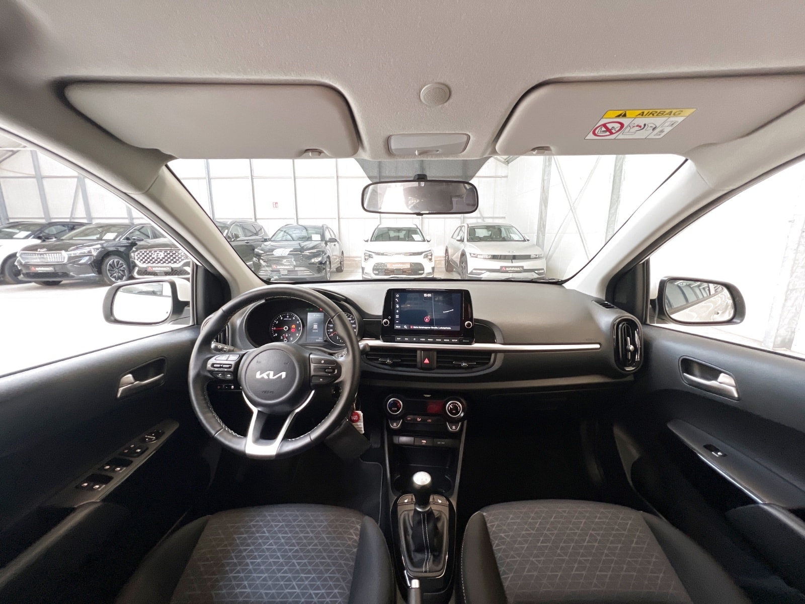 Kia Picanto Schräghecklimousine Picanto 1.0 Vision (EURO 6d) #9