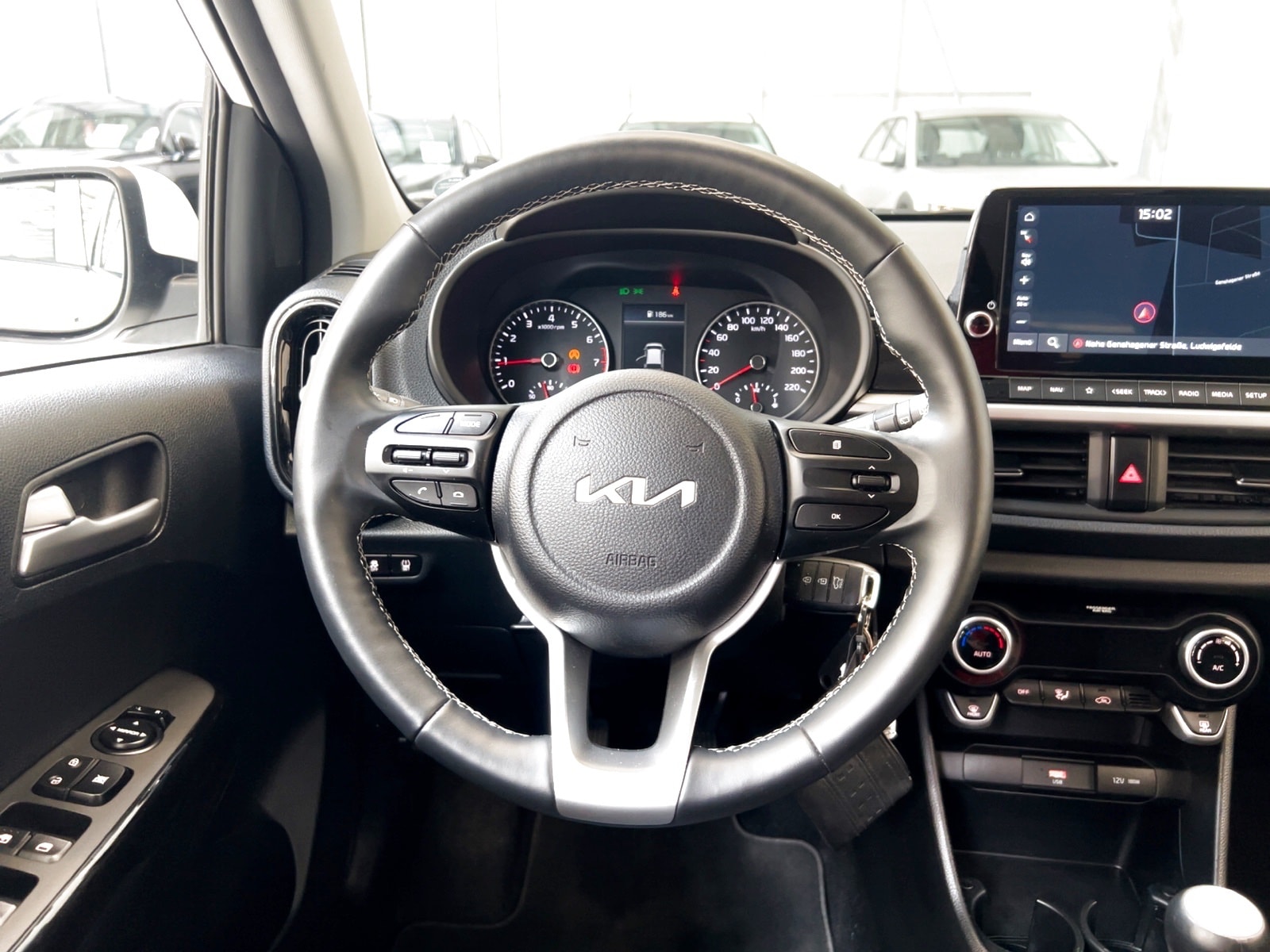 Kia Picanto Schräghecklimousine Picanto 1.0 Vision (EURO 6d) #10