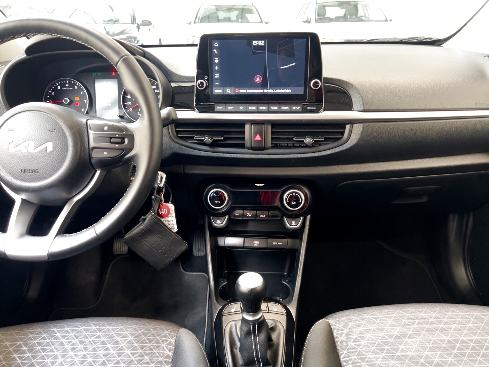 Kia Picanto Schräghecklimousine Picanto 1.0 Vision (EURO 6d) #12
