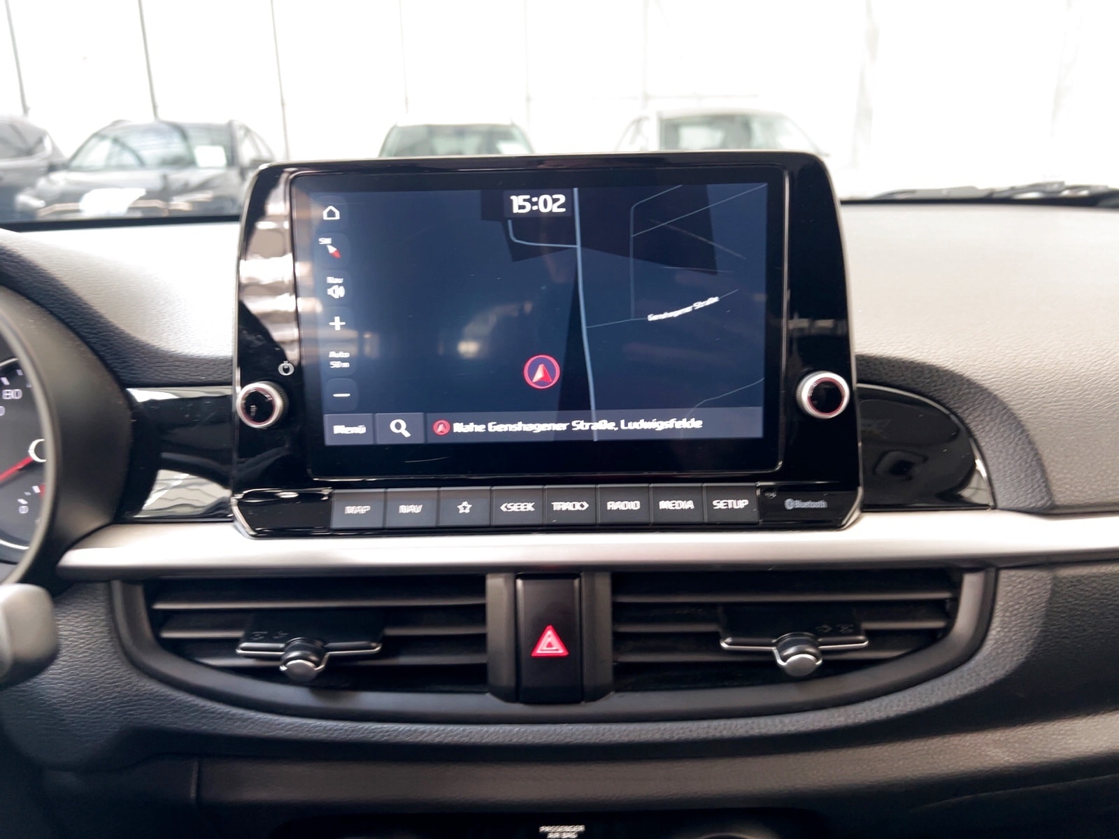 Kia Picanto Schräghecklimousine Picanto 1.0 Vision (EURO 6d) #11