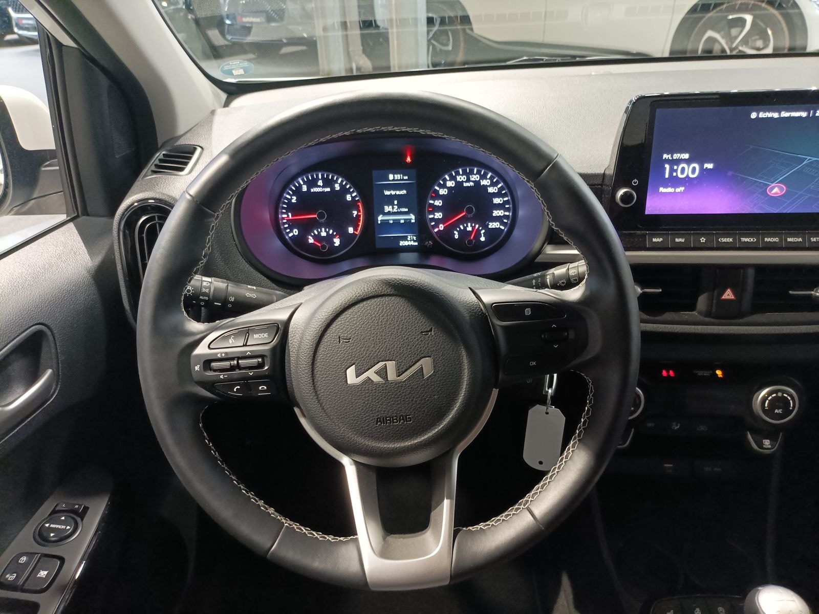 Kia Picanto Schräghecklimousine Picanto 1.0 Vision #10