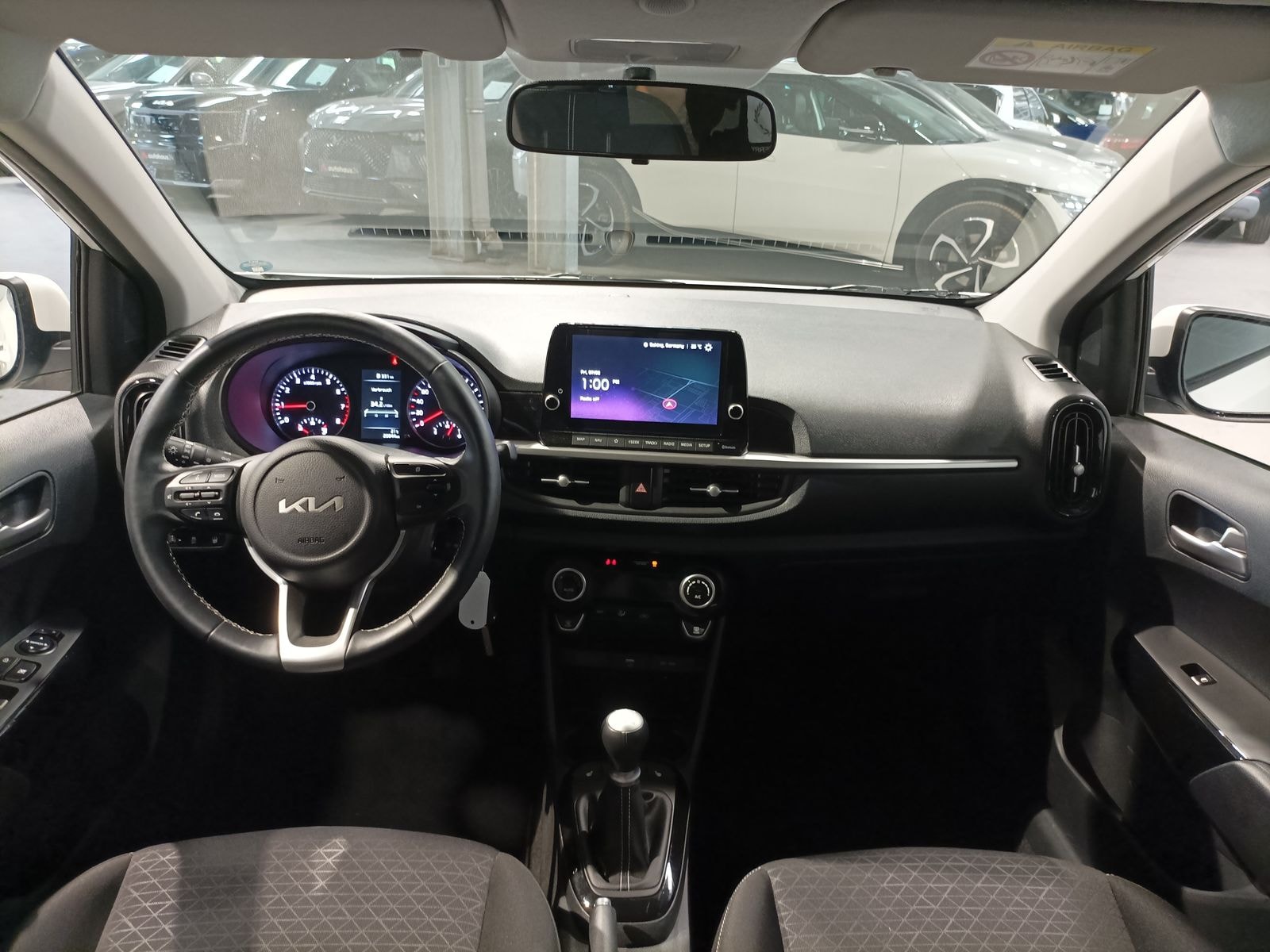 Kia Picanto Schräghecklimousine Picanto 1.0 Vision #9