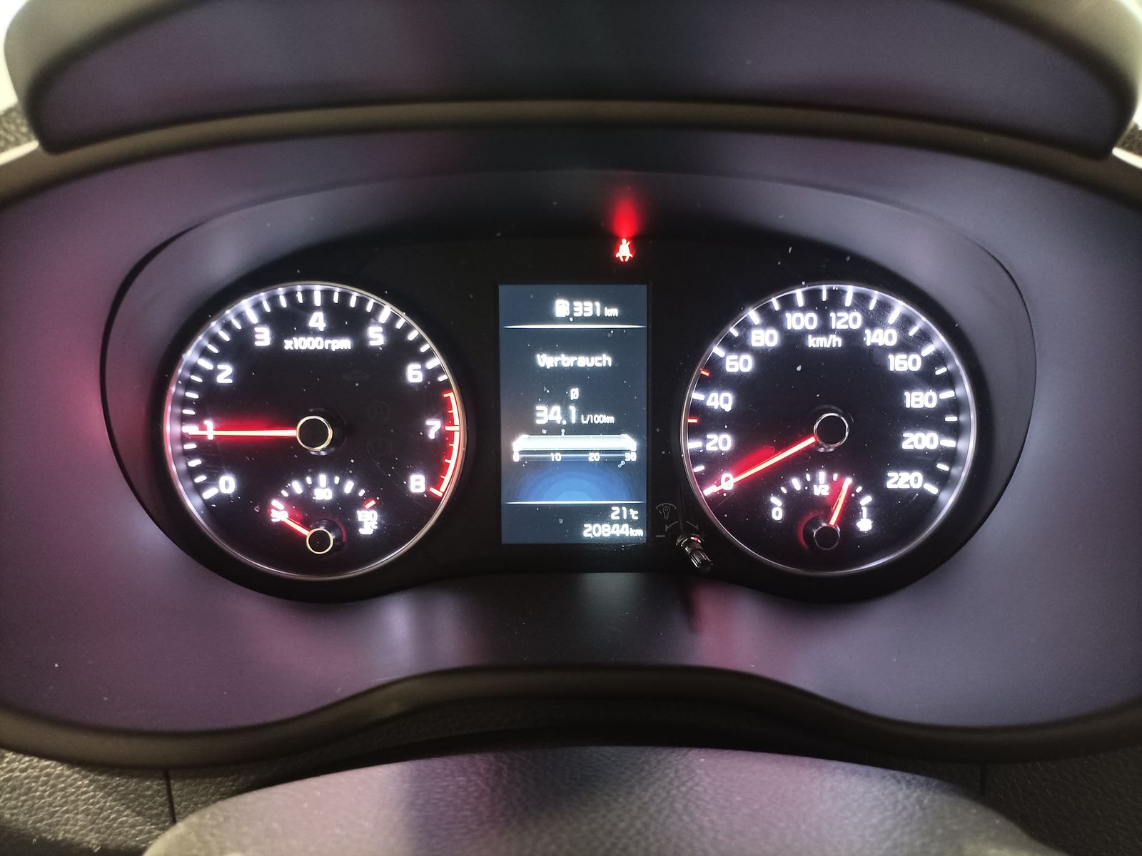 Kia Picanto Schräghecklimousine Picanto 1.0 Vision #7
