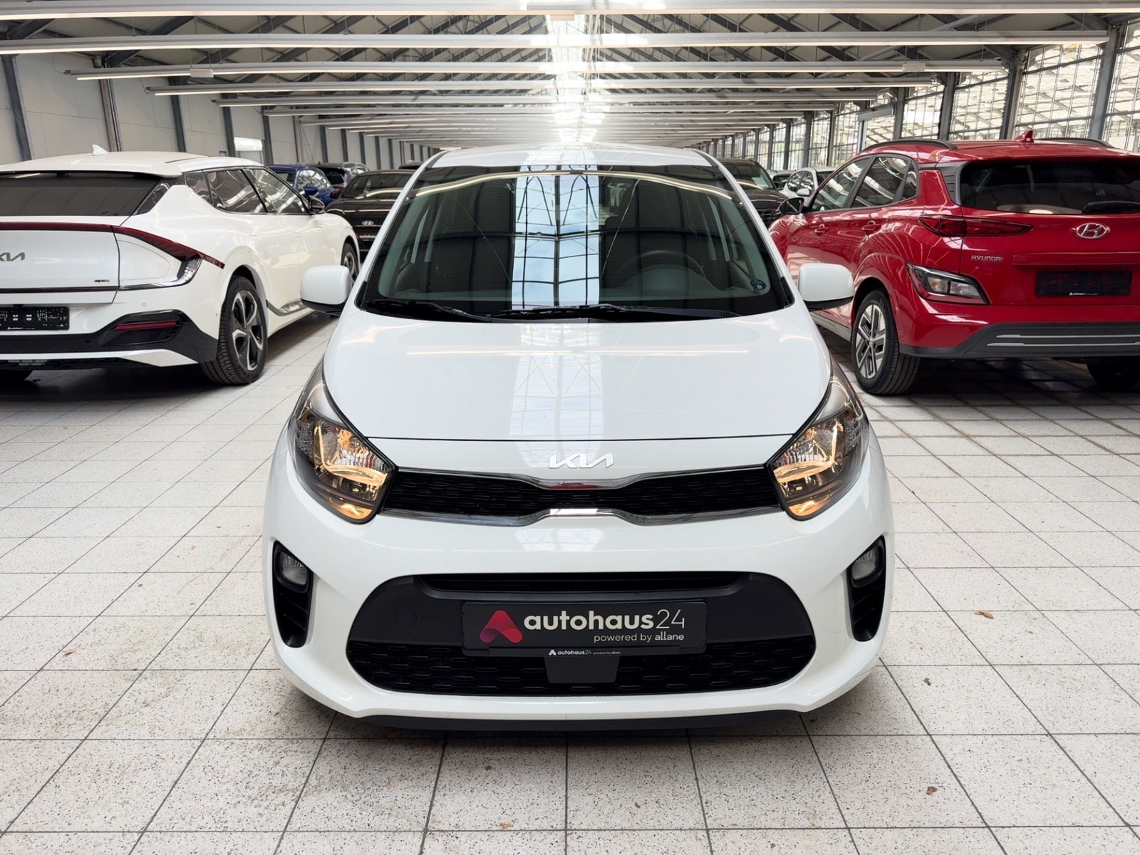 Kia Picanto Schräghecklimousine Picanto 1.0 Vision (EURO 6d) #2