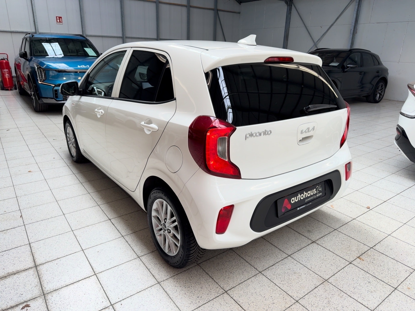 Kia Picanto Schräghecklimousine Picanto 1.0 Vision (EURO 6d) #4