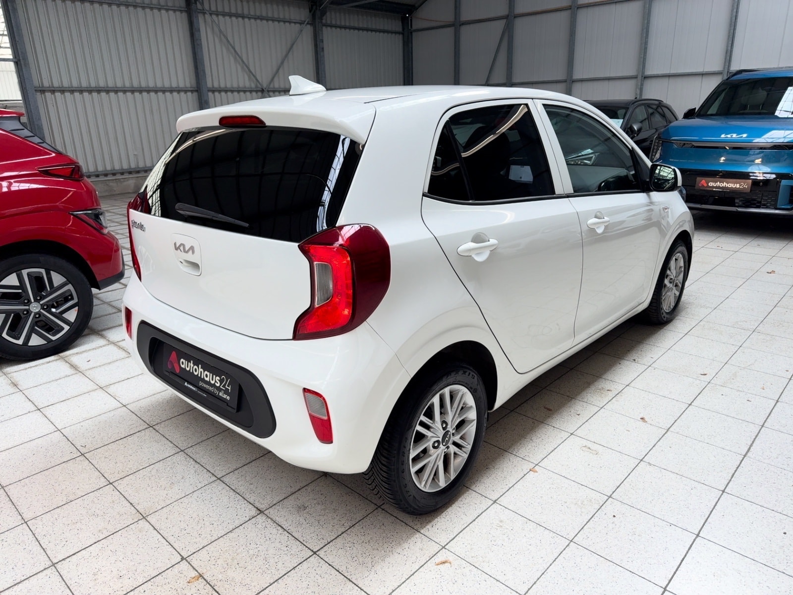 Kia Picanto Schräghecklimousine Picanto 1.0 Vision (EURO 6d) #5