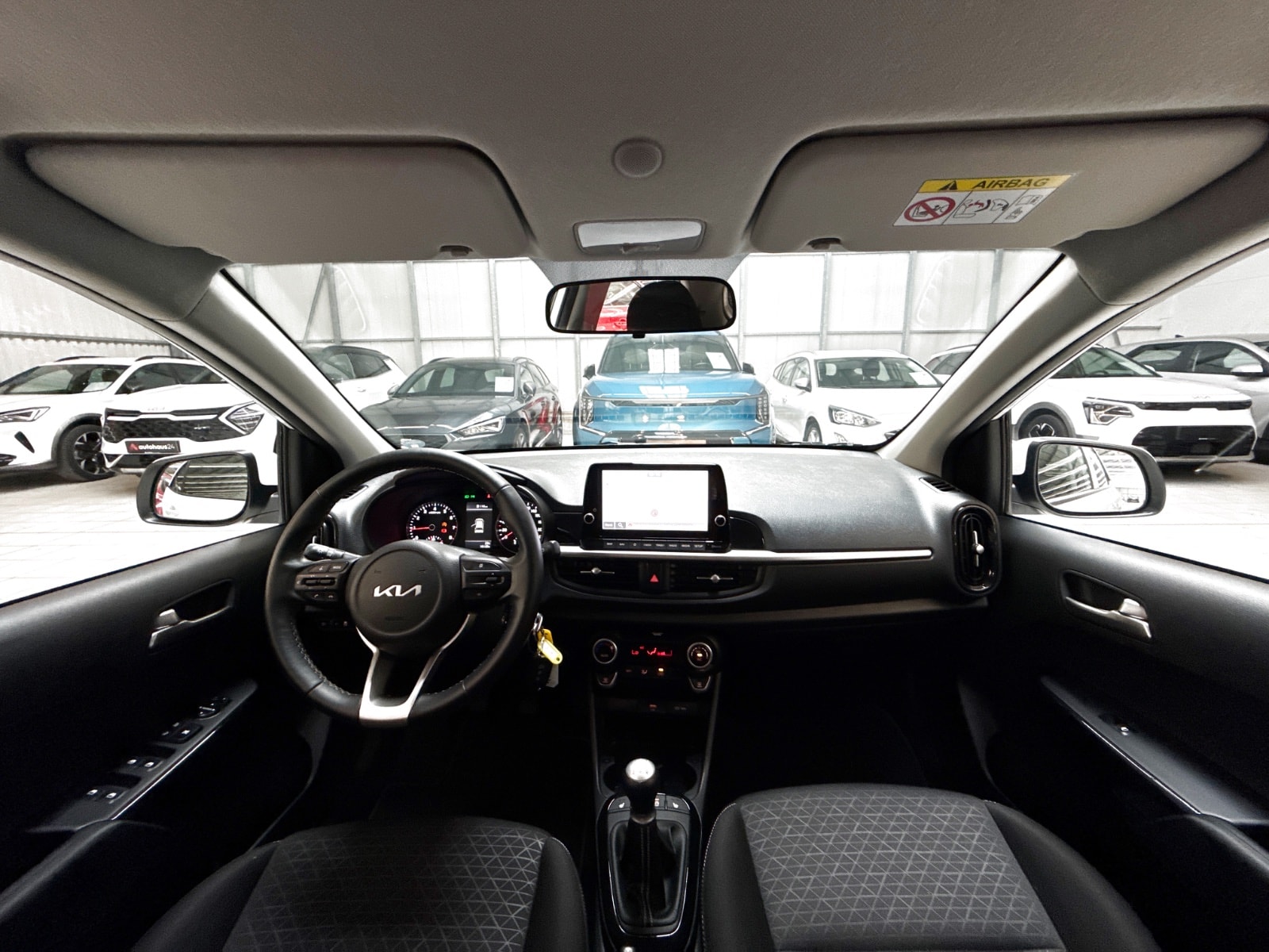 Kia Picanto Schräghecklimousine Picanto 1.0 Vision (EURO 6d) #9