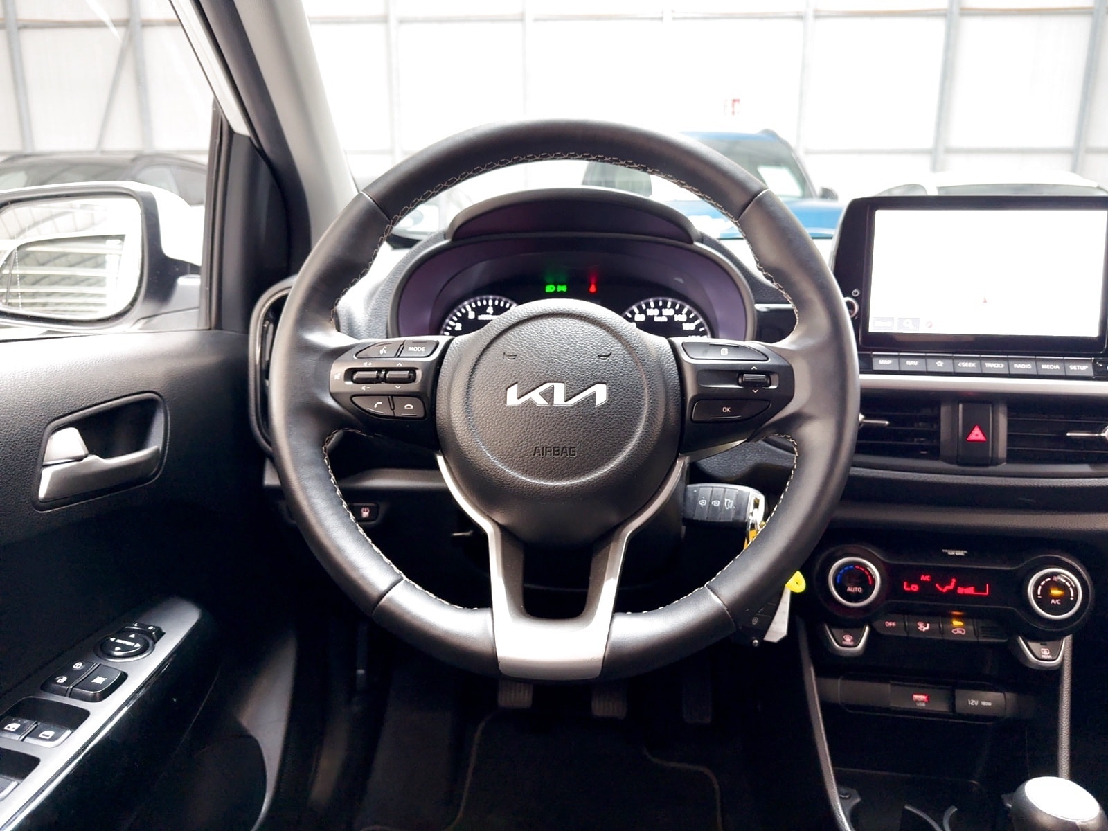 Kia Picanto Schräghecklimousine Picanto 1.0 Vision (EURO 6d) #10