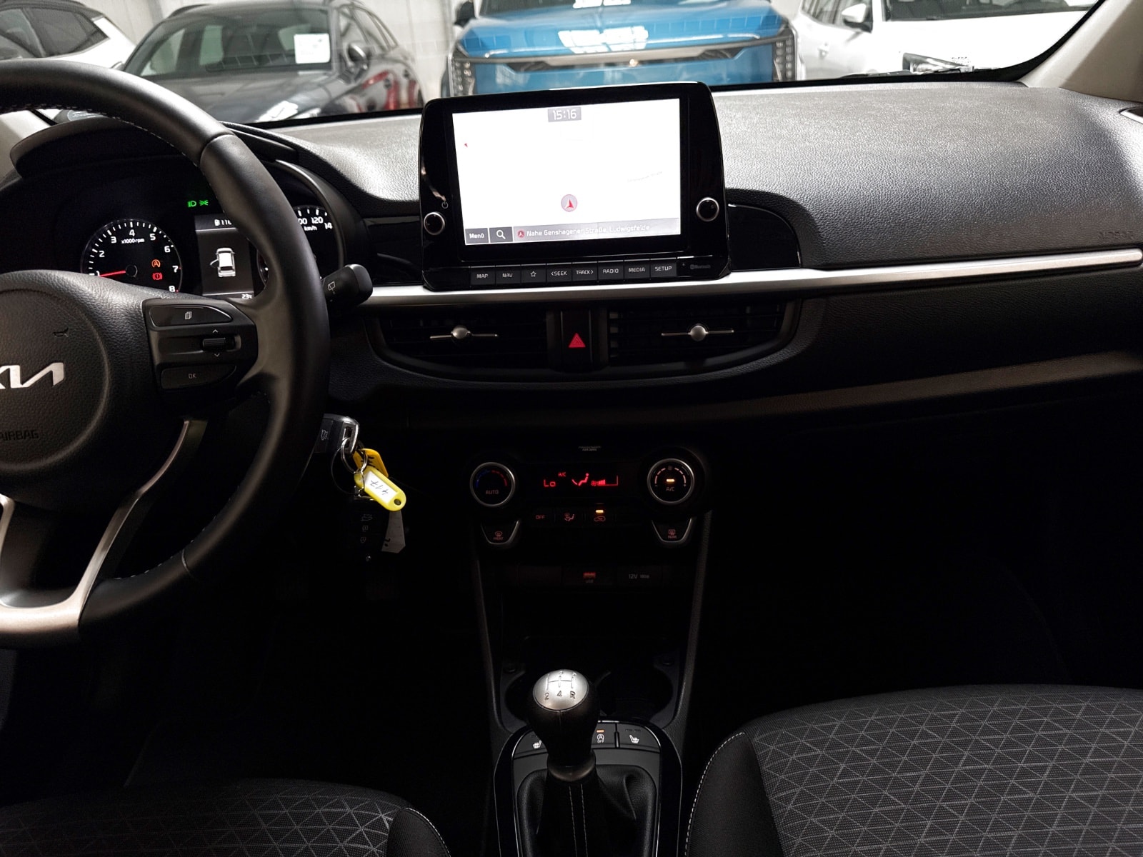 Kia Picanto Schräghecklimousine Picanto 1.0 Vision (EURO 6d) #11
