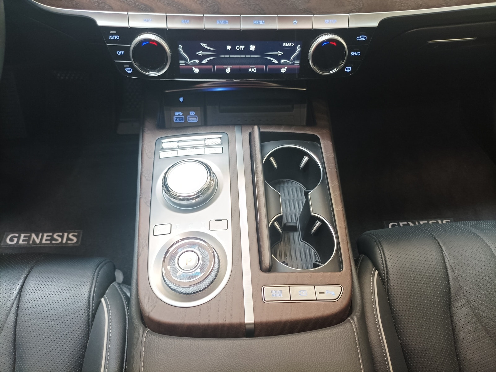 Genesis G80 Limousine G80 2.5 T Sport RWD #12