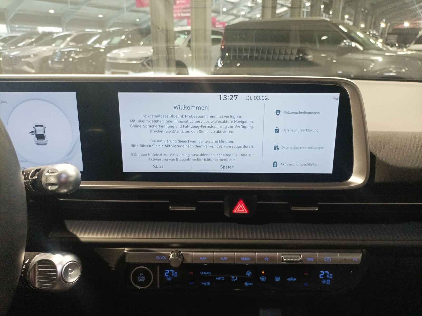 Hyundai IONIQ 6 Limousine IONIQ 6 53 kWh Elektro #11