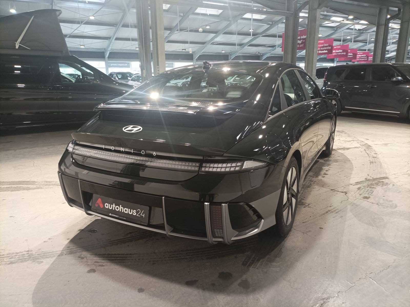 Hyundai IONIQ 6 Limousine IONIQ 6 53 kWh Elektro #5