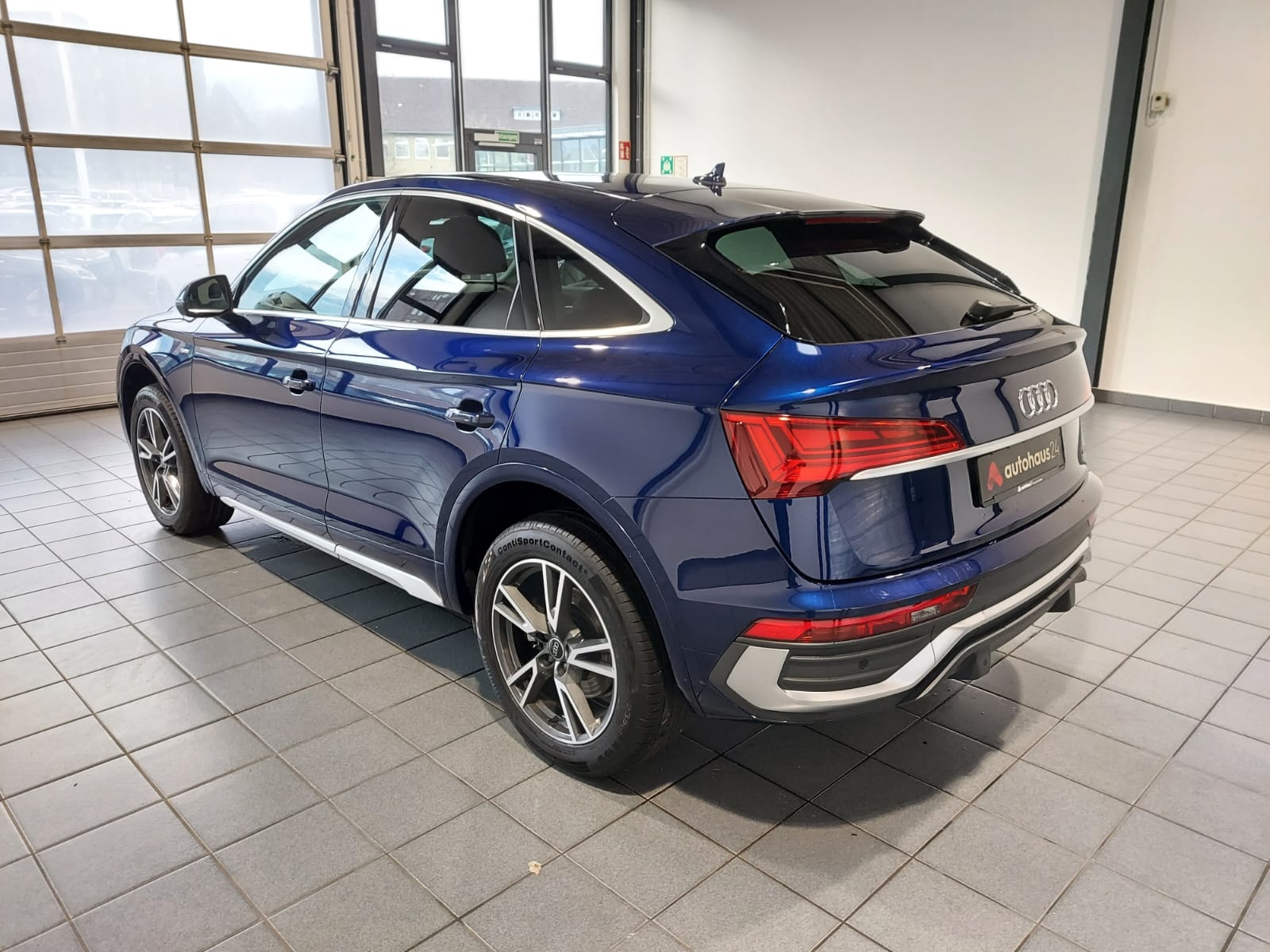 Audi Q5 SUV Q5 40 Sportback 2.0 TDI quattro S line (EURO 6d) #4