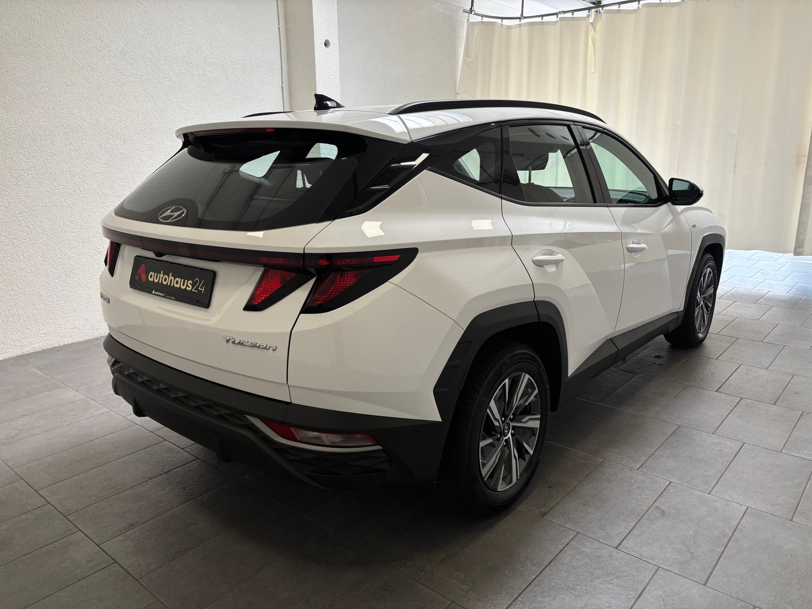 Hyundai Tucson SUV Tucson 1.6 T-GDI Select Mild-Hybrid 2WD (EURO 6d) #5