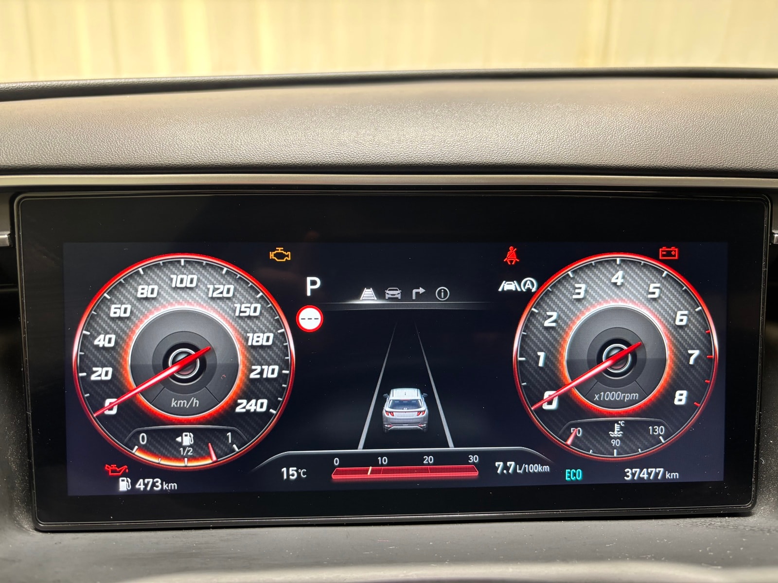 Hyundai Tucson SUV Tucson 1.6 T-GDI Select Mild-Hybrid 2WD (EURO 6d) #7