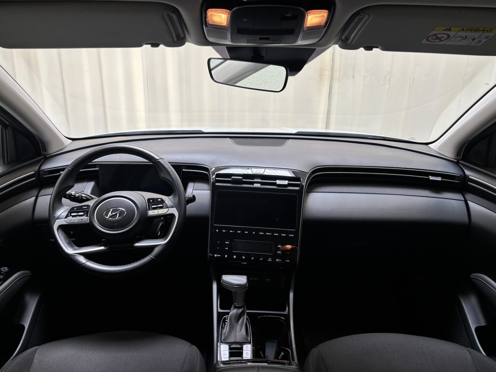Hyundai Tucson SUV Tucson 1.6 T-GDI Select Mild-Hybrid 2WD (EURO 6d) #9
