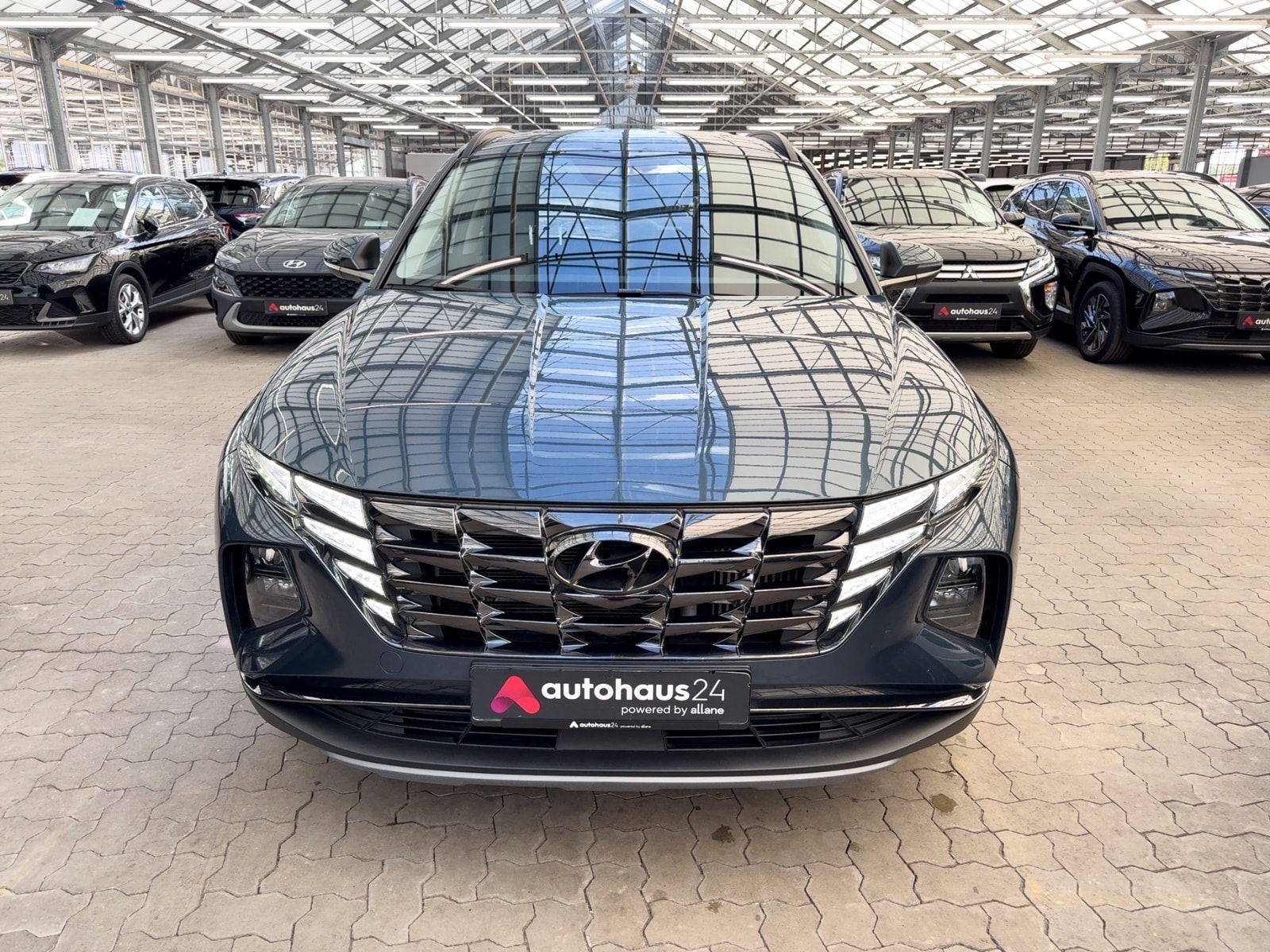 Hyundai Tucson SUV Tucson 1.6 T-GDI Select Mild-Hybrid #2