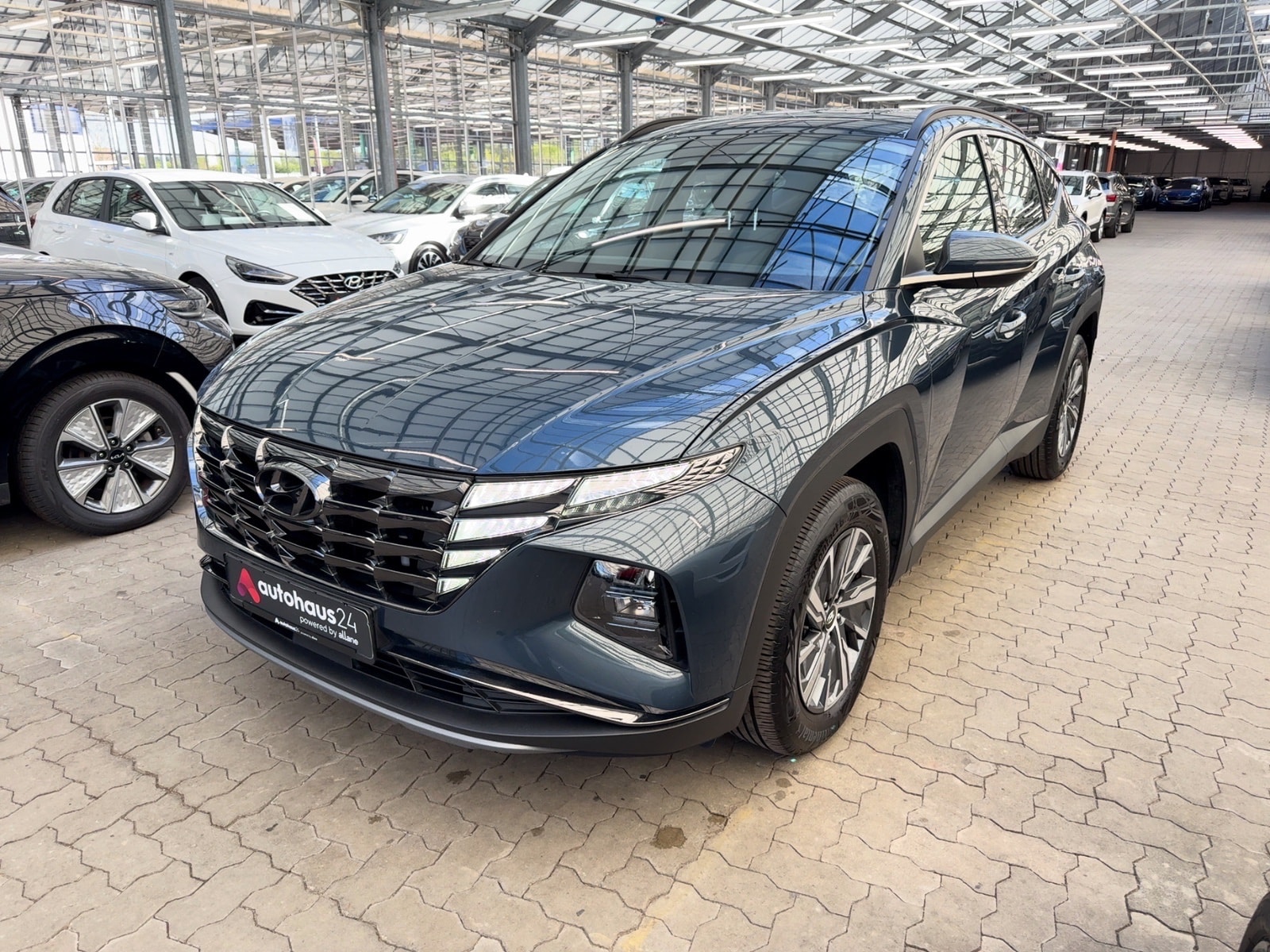 Hyundai Tucson SUV Tucson 1.6 T-GDI Select Mild-Hybrid #3