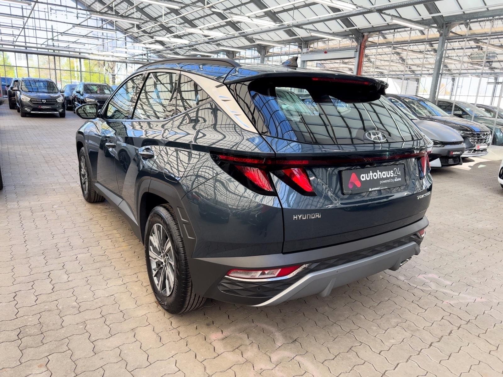Hyundai Tucson SUV Tucson 1.6 T-GDI Select Mild-Hybrid #4