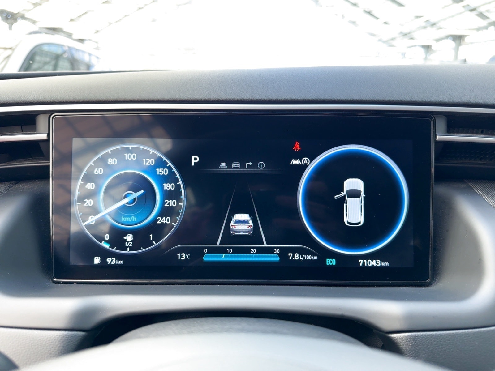 Hyundai Tucson SUV Tucson 1.6 T-GDI Select Mild-Hybrid #7