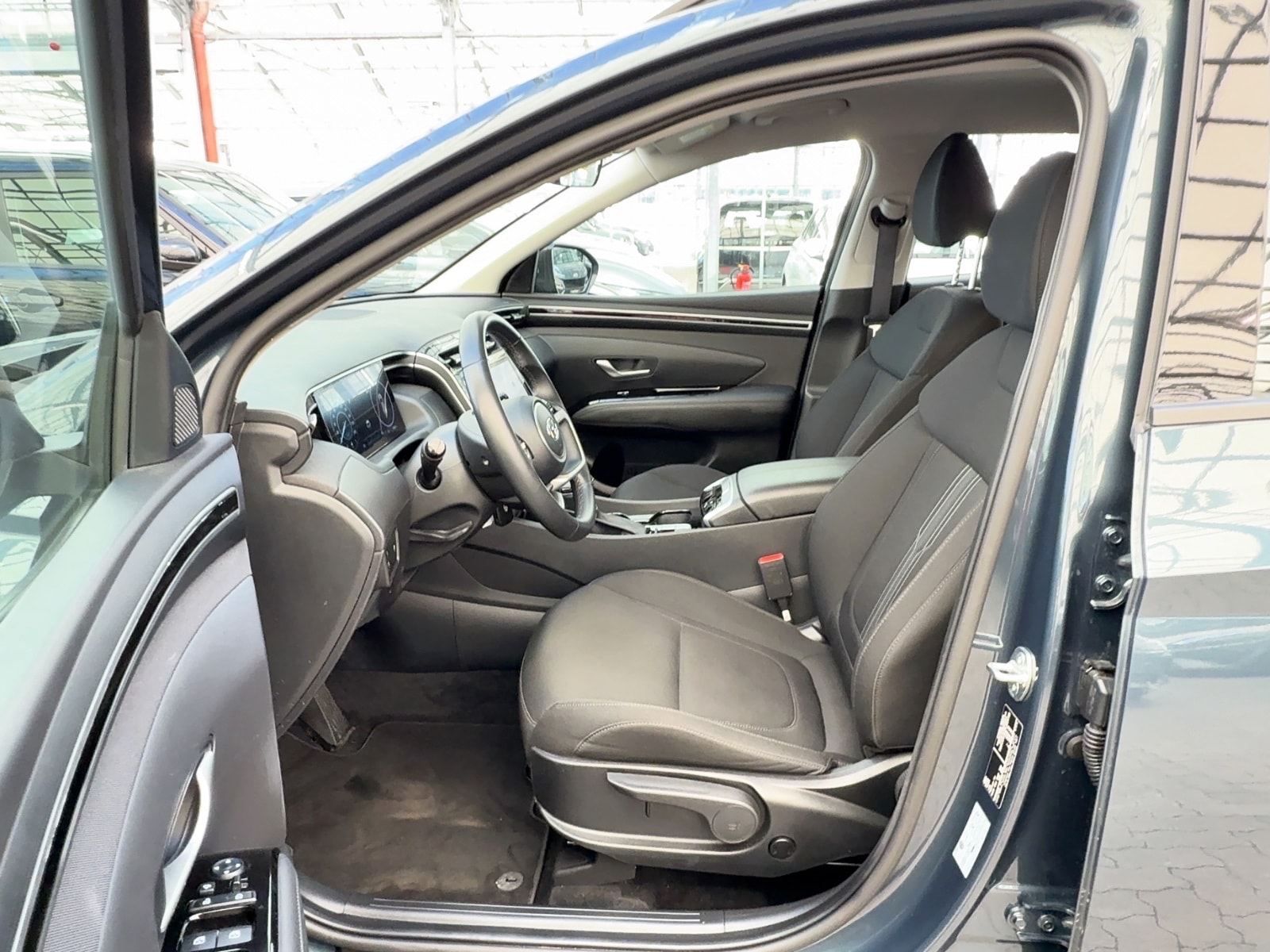 Hyundai Tucson SUV Tucson 1.6 T-GDI Select Mild-Hybrid #8